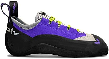 Evolv Nikita Climbing Shoe - Women's Violet/Gray 9