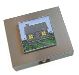 House w/Lawn Travel Jewelry Case