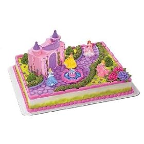  Decopac Disney Princess Castle Cake Topper