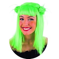 Limit Sport IC006 - Per�cke mit Haarknoten, gr�n