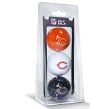 NFL Chicago Bears 3-Pack Golf Balls