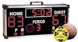 S'PORTABLE TABLETOP SCOREBOARD