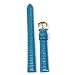 Watchband Genuine Lizard Aqua 12mm