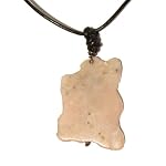 Opal Necklace 01 Pendant Pink Crystal Healing Stone Black Leather Gemstone Reiki Energy 17