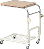 不二貿易 ベッドテーブル ホワイト BT-018WH 88856