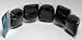 NEW PRO 5 PC BLACK WIND SCREEN MICROPHONE WINDSCREENS