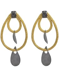 Gold Plated Dengle Earrings Handmade Designs New Fashion Vintage Style Jewelry