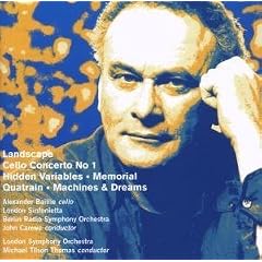 Colin Matthews: Landscape; Cello Concerto No. 1; Hidden Variables; etc.