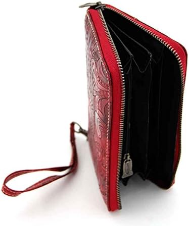 Western Wallet, Montana West Trinity Ranch, Red, NEW
