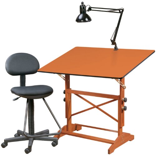 Creative Center Drafting Package Cherry Finish