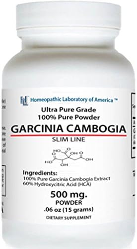 2 Bottle Pure GARCINIA CAMBOGIA EXTRACT PURE Powder Plus 100% HCA Advanced Weight Loss