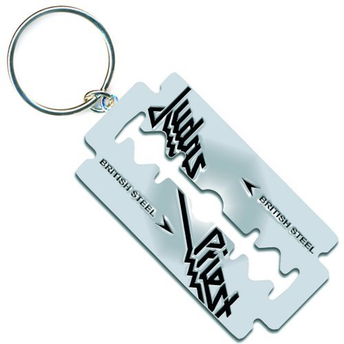 【ロンドン直輸入オフィシャルグッズ】 ジューダス・プリースト メタルキーリング Judas Priest Key Ring (Key Chain): "B...