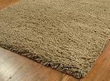 8X10 Taupe Solid Handmade Shag SG140 Area Rug 8X10 Taupe Solid Handmade Shag SG140 Area Rug