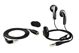 Sennheiser MX 760 Black Earbuds with 39 Extension Cable (Black)