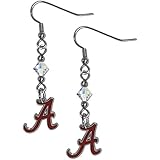 NCAA Crystal Dangle Earrings