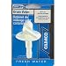 Sporting Goods : Camco Manufacturing Inc. 22223 RV Drain Valve 3/8" or 1/2" Barb with Flange