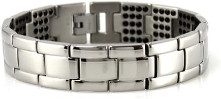 Men Power 100% Titanium Germanium Bracelet Balance Band Balance Wristband Balance Energy by Smartshirt