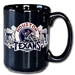Houston Texans VIP Black 12 oz Collector's Coffee Mug - NFL Football Fan Shop Sports Team Merchandise