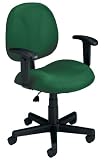 Review OFM  / OFM 105-AA-807-GREEN Superchair with Arms-Green