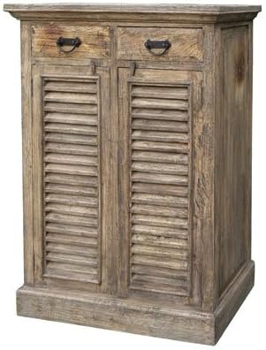 2 Door Shutter Cabinet