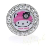 Tarina Tarantino - Pink Head Mod Crystal Ring (Head)