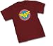 Search : Wonder Woman Shield Symbol T-shirt