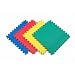 Multi-Color Foam Floor Mats - Set of 4 Big Tiles!