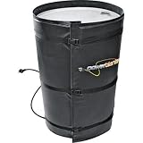 Powerblanket 55-Gallon Insulated Mason Drum Heater/Barrel Blanket - 200deg F, Model# BH55M