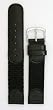 Men's Swiss Army Style Watchband - Color Black Size: 19mm Watch Band