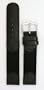 Men's Swiss Army Style Watchband - Color Black Size: 18mm Watch Band