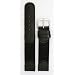Men's Swiss Army Style Watchband - Color Black Size: 18mm Watch Band
