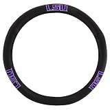 Pilot Automotive SWC-931 LSU Collegiate Leather Steering Wheel Cover