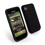 Tuff-Luv Custodia per Samsung I9000 Galaxy S, colore: Nerodi Tuff