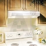 Broan QS136BL Allure 36-Inch Under-Cabinet Mount Range Hood, Black