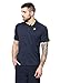 Aurro Sports Dark Navy Agile Polo T shirts (L) RS.349.00