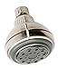 Plumb Pak PP828-50BN 5-Function Showerhead, Brushed Nickel, 5-1/4" x 7-5/8",