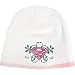 Search : Supergirl White & Pink Knit Beanie Cap