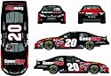Joey Logano 24:GAMESTOP NWS