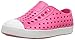 Native Kids Jefferson Child Water Proof Shoes, Hollywood Pink/Shell White, 8 Medium US Toddler