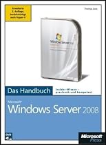 Microsoft Windows Server 2008 - Das Handbuch, m. DVD-ROM