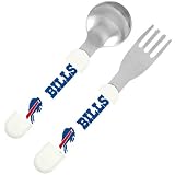 Buffalo Bills NFL Stainless Steel Fork & Spoon Set