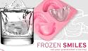 Frozen Smiles Ice Tray by Fred - Not Your Grandfather's Ice Tray!
