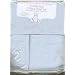 Toddler Bed Sheet Set - Solid Blue