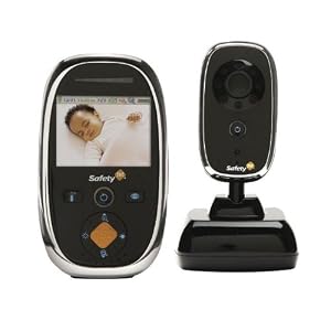Safety 1st Prism Color Video Baby Monitor, Black