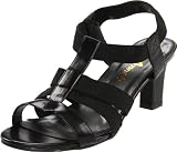 Annie Shoes Women's Christa Ankle-Strap Sandal