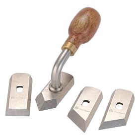 WoodRiver Cranked Neck Chisel Plane Set: Home Improvement