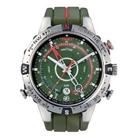 Click here to buy Timex 49705 Mens Analog Round Stainless Steel Case Tide, Temperature and Compass Watch with... by Timex.