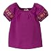 Baby : Cherokee Pink Toddler Girls Mexicali Woven Top - 4T