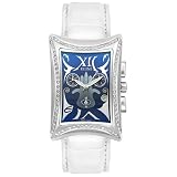 Elini Women's Nazar Diamond Chronograph #BL775TOPWH