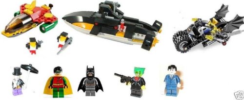 Batman Bruce Joker Set 7885 & 7886 Lot 7 fig LEGO®